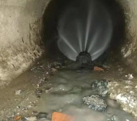 凌源市政管道清淤