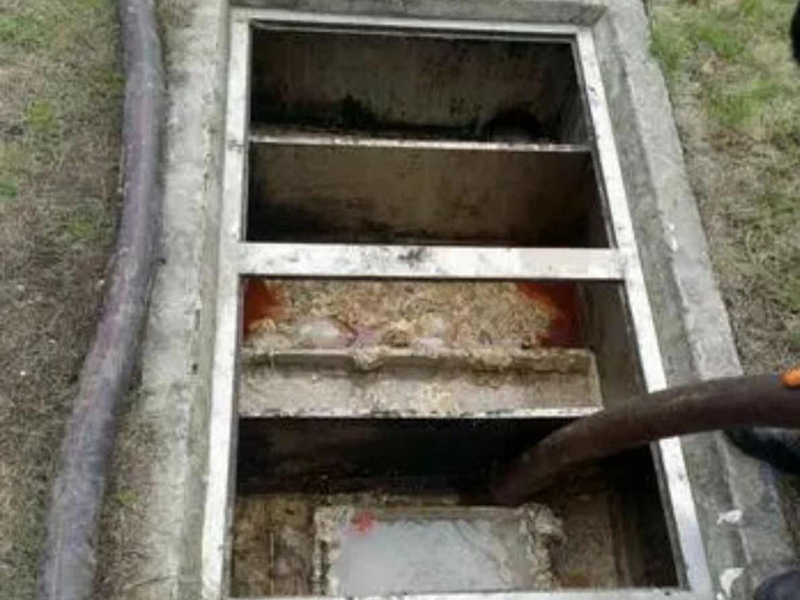 凌源隔油池清理