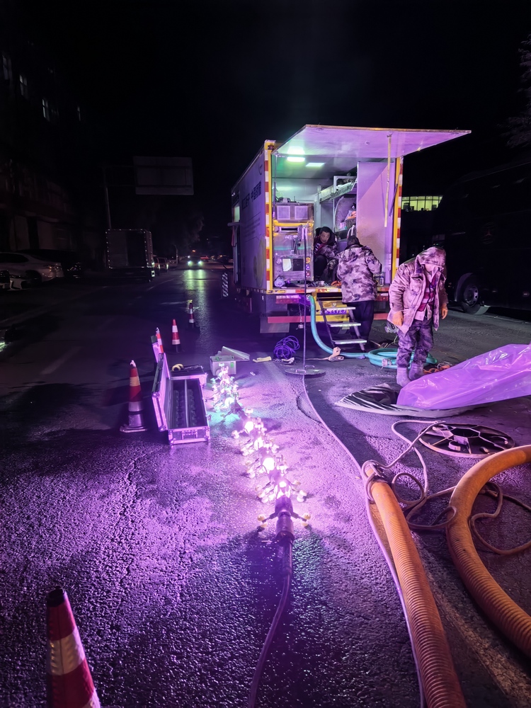 凌源管道非开挖修复