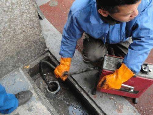 凌源疏通下水道