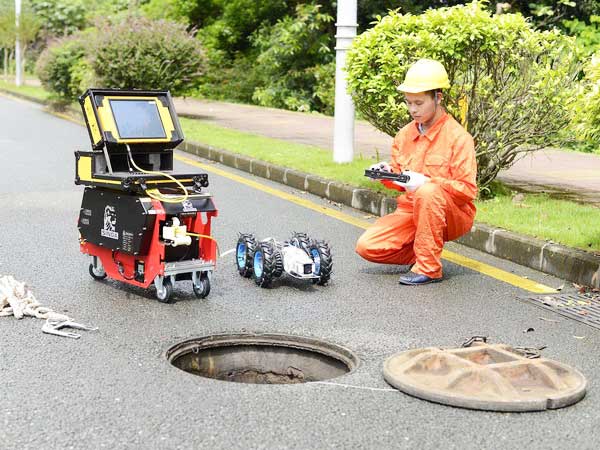 凌源管道机器人检测
