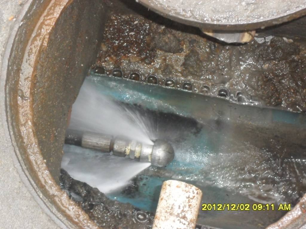 凌源污水管道高压清洗