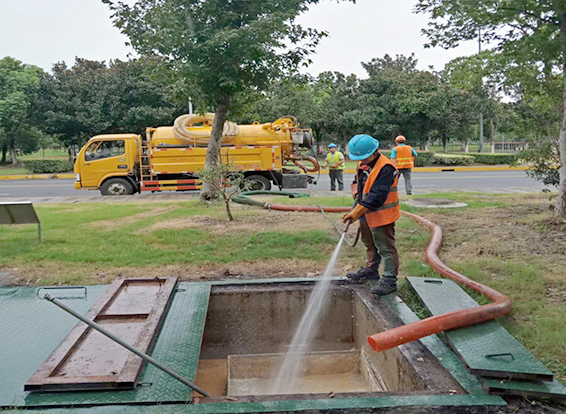 凌源化油池清理