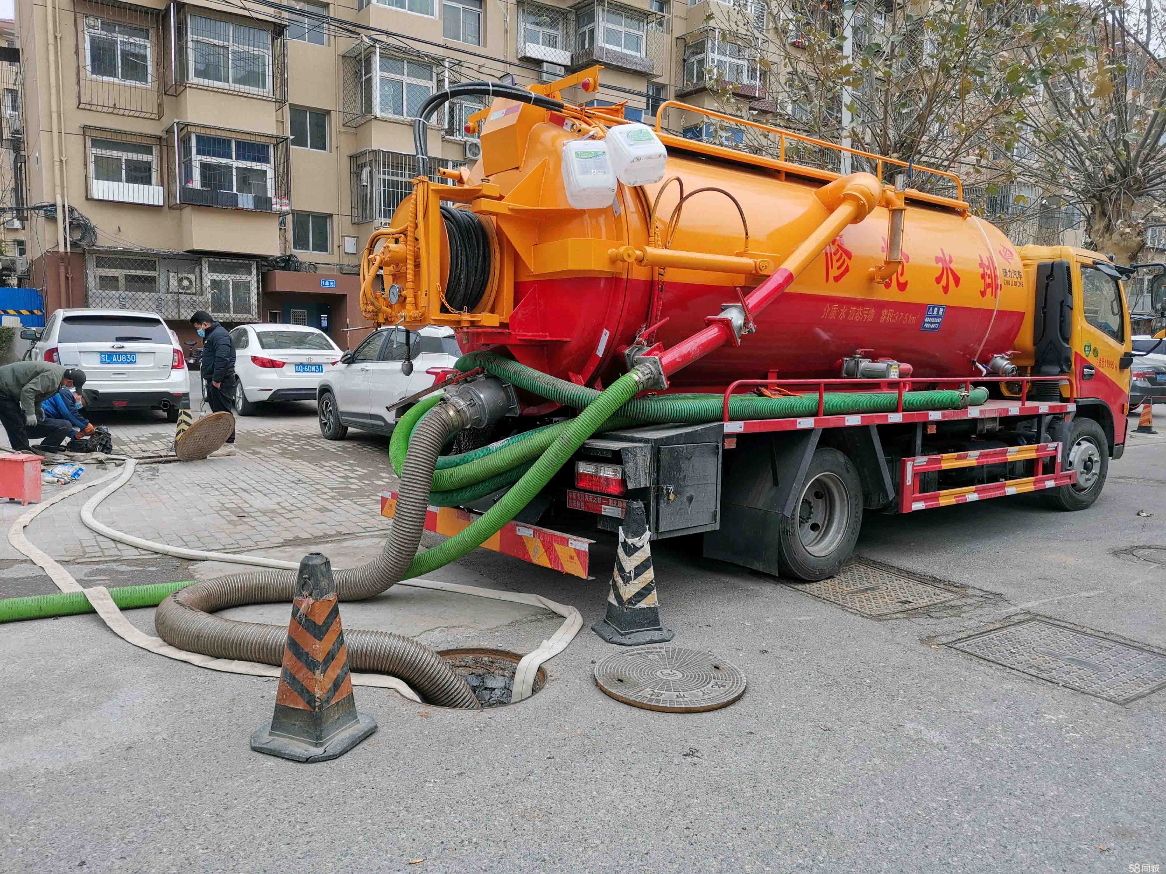 凌源抽粪吸污