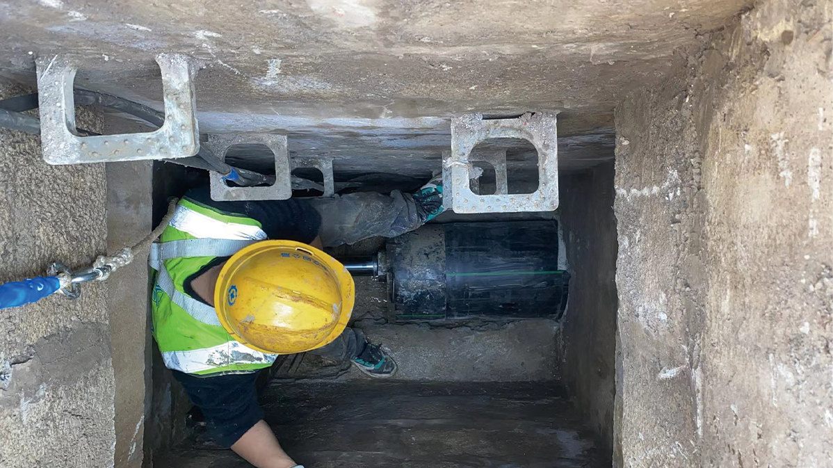 凌源HDPE短管内衬法